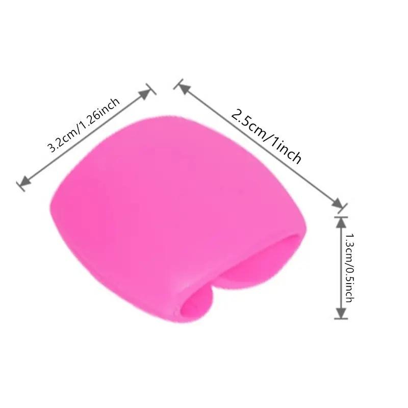 5/10pcs, Multi-Functional Cable Organizer Clips, Suitable for Charging Cords and Earphone Wires - Anti-Tangle Storage Solution.