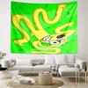 1pc Tyler & Snowi Tapestry, Living Room, Bedroom, Office, Party Decor, Ideal Festive Gift