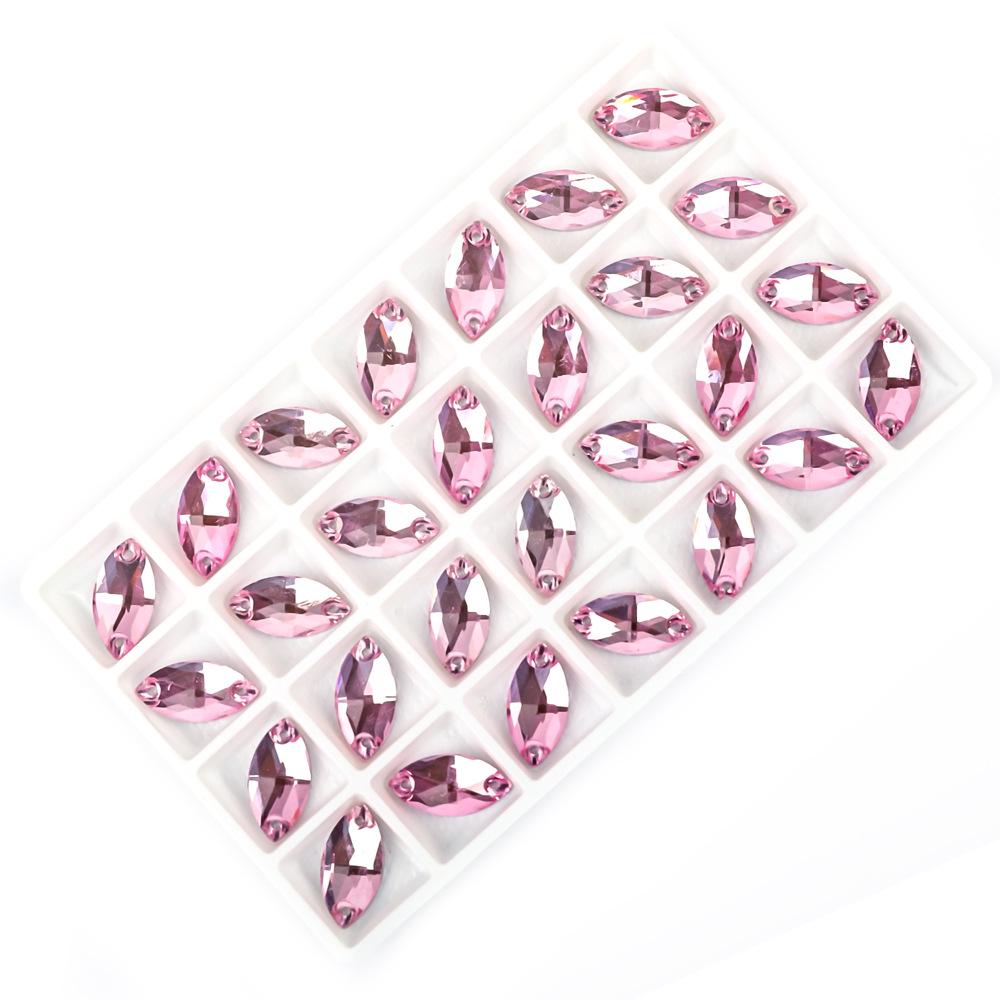 Вэй Чэнь Маркиз Страз Ручная Вышивка Плоская Пуговица для DIY Вечерних и Свадебных Платьев Аксессуары