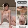 Sex underwear sexy pajamas women's pure desire style qqny uniform suit antique belly pocket hip skirt