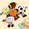 Bag Charming Football Stuffed Toy Rugby Tennis Golf Plush Doll Funny Plush Toys  Birthday Gifts