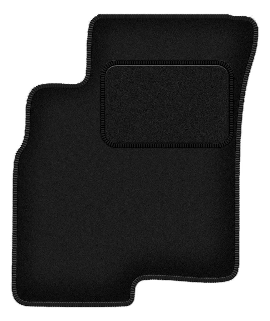 Driver's mat black for: Kia Optima I sedan (2001-2006)