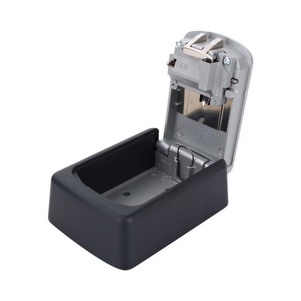 4-Digit Wall Mounted Combination Key Box - Outdoor Safe Key Storage