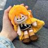 One Piece Elbaf Arc Cotton Plush Doll Luffy Zoro Robin Ace Sabo Law Stuffed Toy Anime Bag Ornament Gift For Collectors