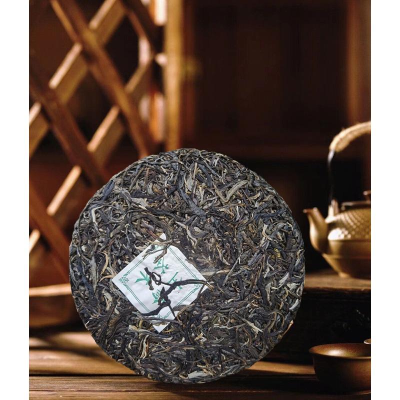 ManSong Royal Tribute Tea Древний пуэр Сырой чай Куньмин для сухого хранения 357g/12.59oz
