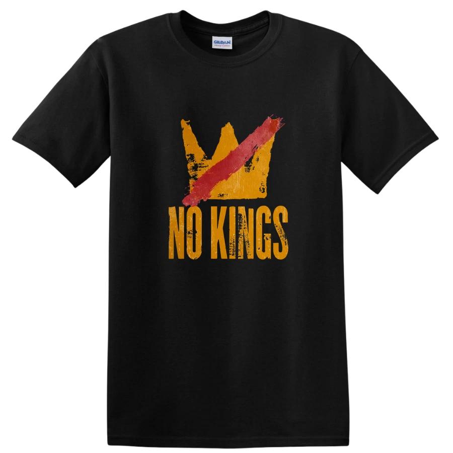 No Kings T Shirt Anti Monarchy Protest Democracy Vote Resistance Activist Tee