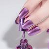 8ml Nail Mirror Polish Non-Peelable Bright Surface DIY Quick Drying Long Lasting Clear Bright DIY Polish for Manicure