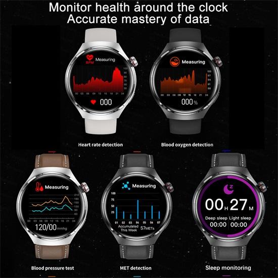 SACOSDING Watch 4 Pro Мужские спортивные умные часы GT4PRO 1,53-дюймовый AMOLED-экран HD полноэкранный сенсорный Bluetooth-вызов GPS-часы для женщин для HUA WEI