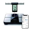 OMRON Weight Body Composition Meter Body Scan Black KRD-703T Smartphone Linked Automatic Data Transfer Whole Body Measurement Method Part Measurement