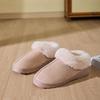 Трансграничные оптовые ботинки на толстой подошве, зимние ботинки для снега, бархатный верх, хлопковая обувь, зимние парные повседневные домашние нескользящие хлопковые тапочки