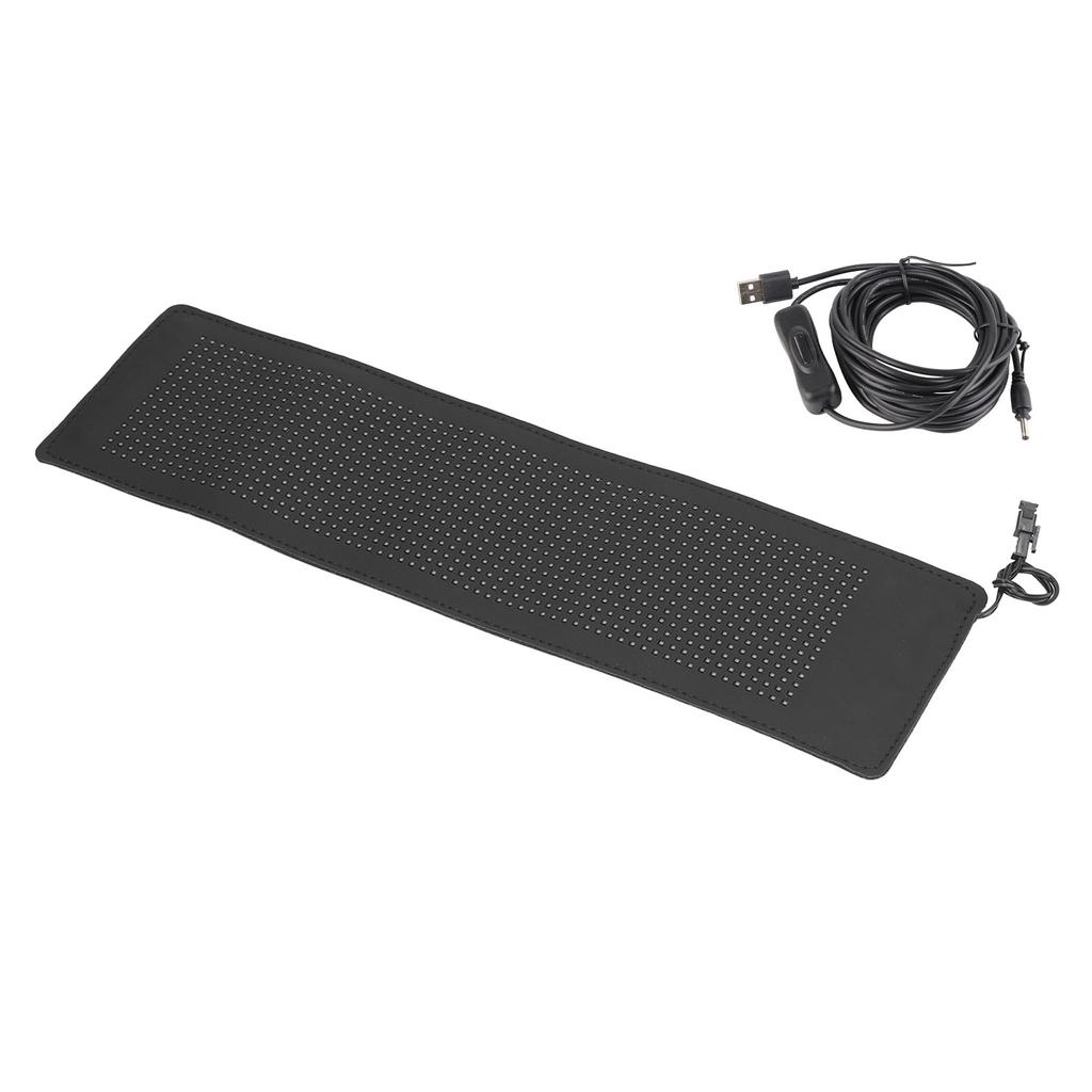 Гибкая светодиодная вывеска магазина USB 5V Bluetooth App Control Пользовательский текстовый узор Анимация Программируемый Огромный