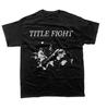 Футболка с принтом группы Title Fight, короткий рукав, хлопок, унисекс, полный размер S-5XL