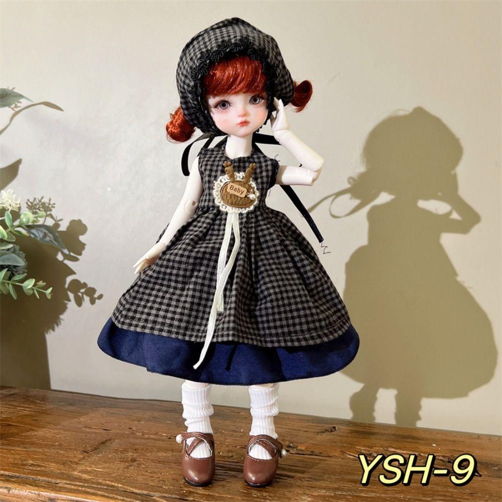 Милая одежда для куклы 30 см, модный подарок для девочки, модные аксессуары для куклы (Никаких кукол и обуви)