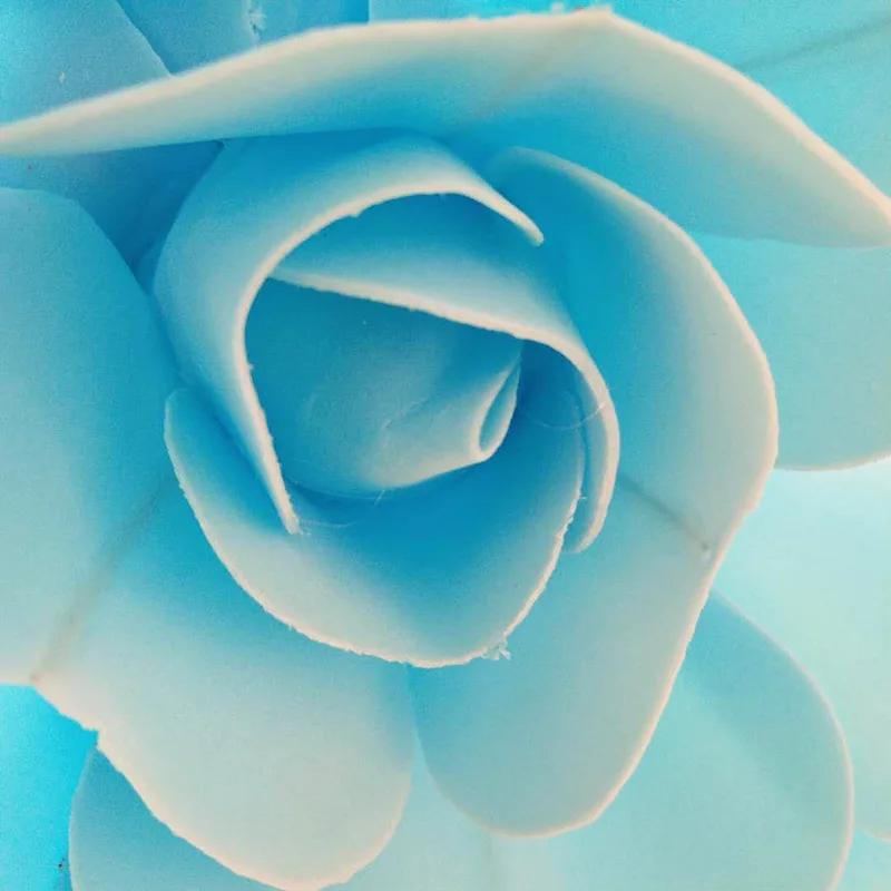 Large Rose PE Foam Flowers Wedding Flower Wall Backdrops Decor Nursery Wall Decor Fleur Artificielle Mariage Boda Rosa Flore