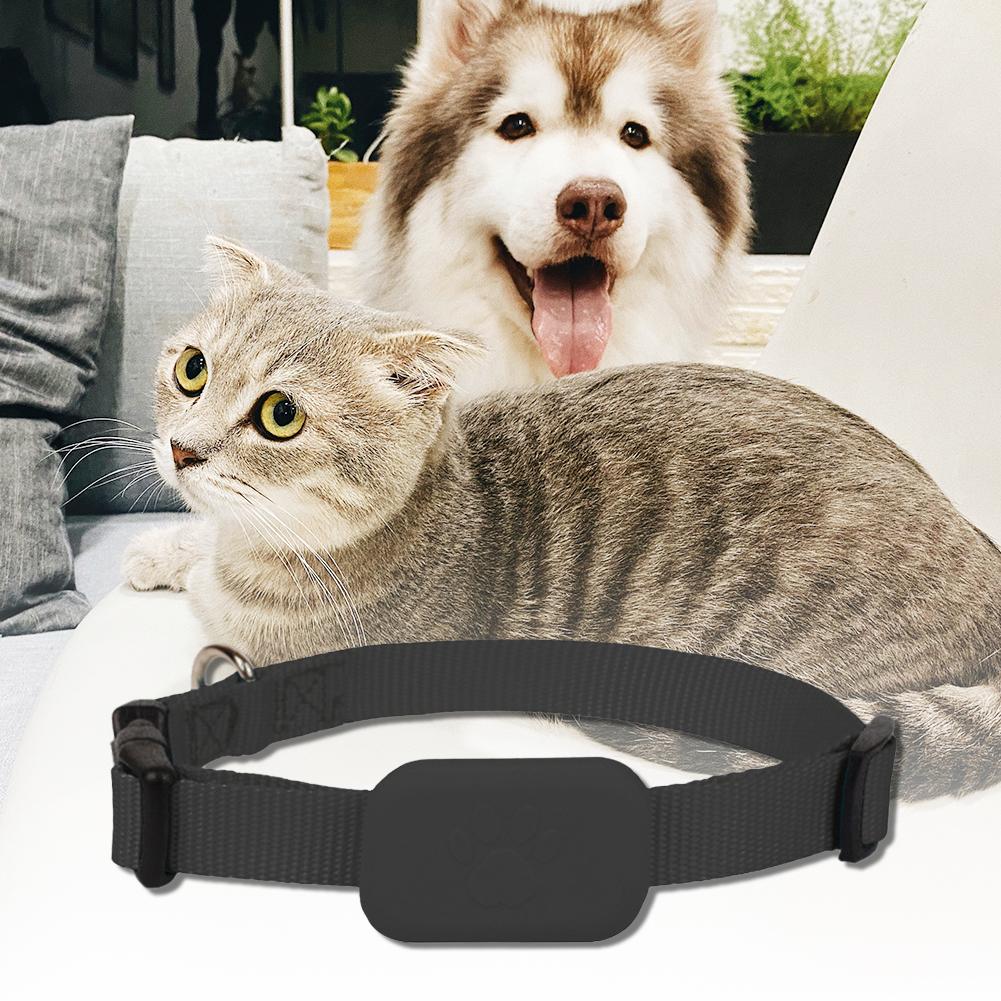 For iOS Mini GPS Tracker Adjustable Animal Tracking Movement Alert Collar Pet Anti Lost Tracker for Small Medium Large Dogs