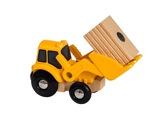 BRIO Wooden Rail Educational Toy Loader Target Ages 3 to 33436 Birthday Christmas Present Indoor Play Boys Girls Brain Training Concentration