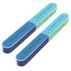 Baol Step Nail File O-1145, Mixed Color, 2 Pieces