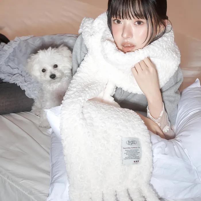 [Gift]_[2PACK] CLOUDY Muffler 6 COLORS