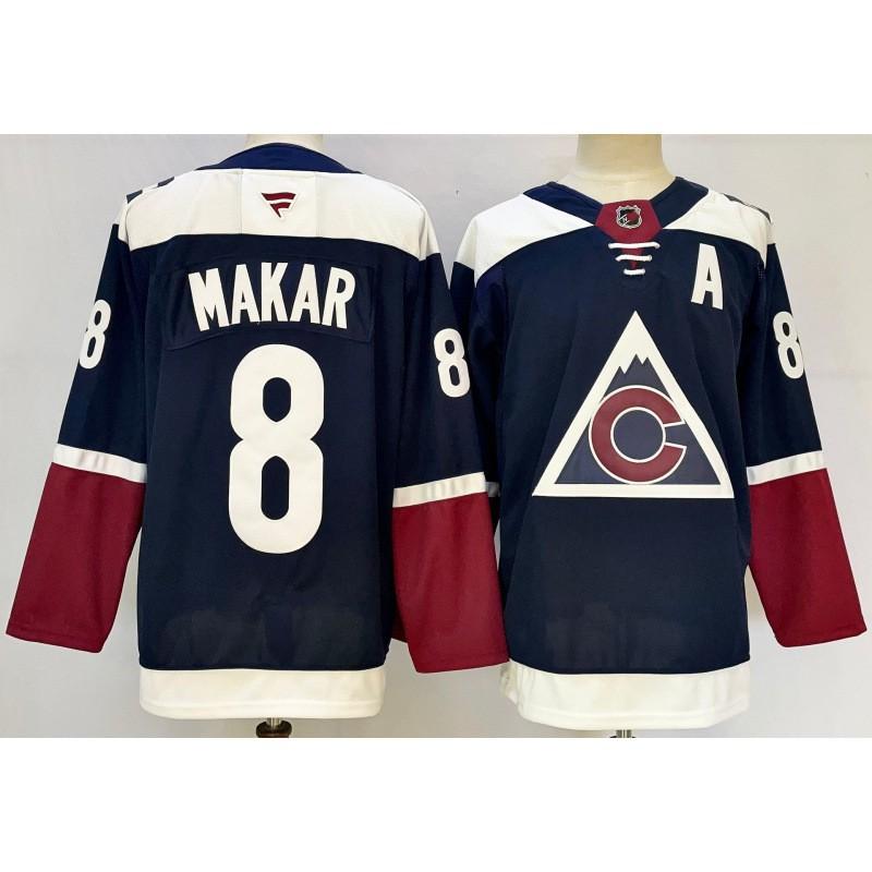 Detroit Red Wings Colorado Avalanche Ice Hockey Training Jersey Short Sleeve Unisex Sportswear Winter Fall