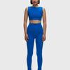 Fear of God Athletics Женская укороченная майка Blue Rush Женская уличная одежда IV9292