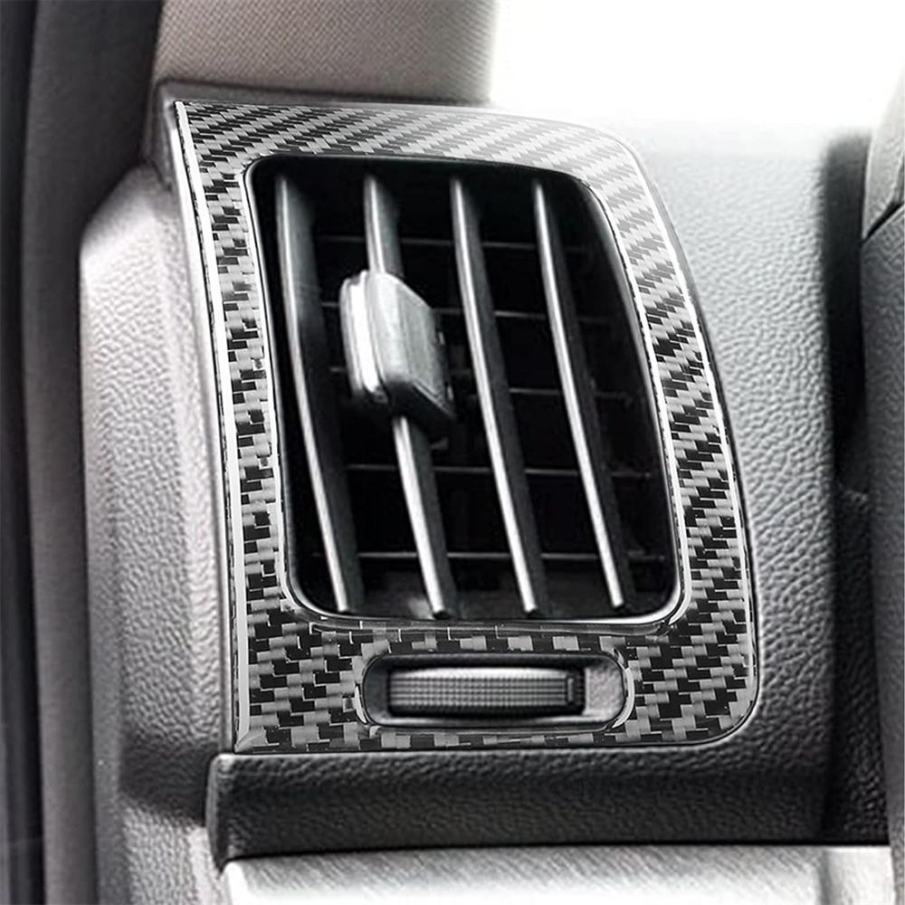22Pcs Carbon Fiber Interior Decorative Kit Cover Trim For Infiniti G37 2010-2013