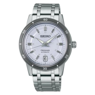 [Часы Seiko] Автоматические часы Presage Style60's SARY267 Мужские Серебристые