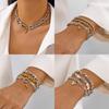 Womens Geometric Trendy Jewelry Set With Alloy Pendant In Cool Aesthetic