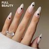 24pcs Detachable Ballerina False Nails Wearable Fake Nails Full Cover Long Nail Tips Manicure Tool Press On Nails
