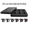 Lens Filters For DJI Mavic Mini 1/Mini 2/SE Drone Gimbal Camera CPL UV ND4 ND8 ND16 ND32 Multi Coated Filters Kit Accessories 6