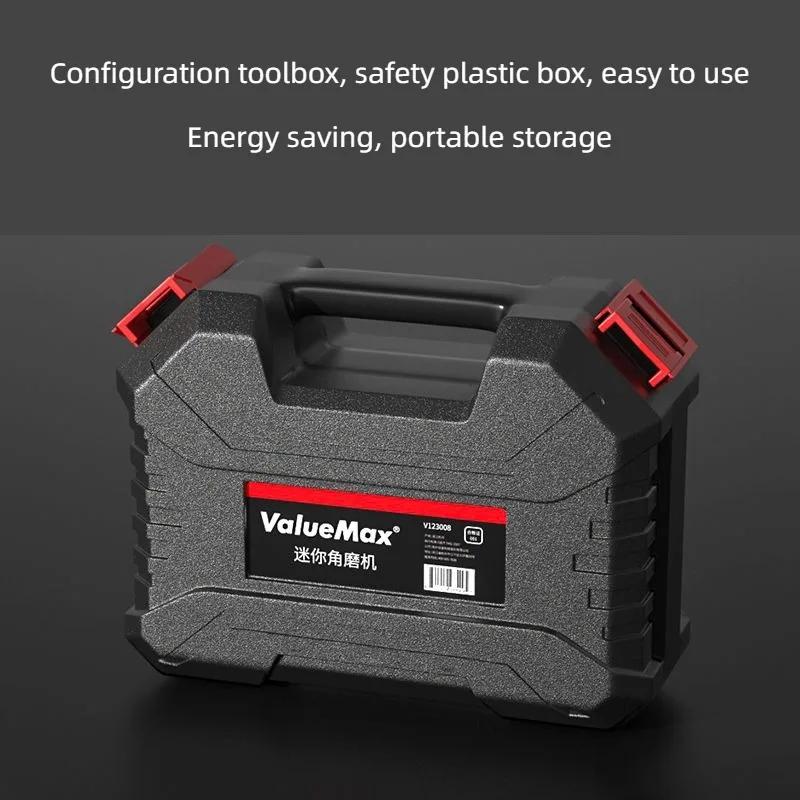 16.8v Cordless Electric Angle Grinder, 9000r/min Lithium Battery Mini Polishing Grinder, Diamond Cutting Power Grinder