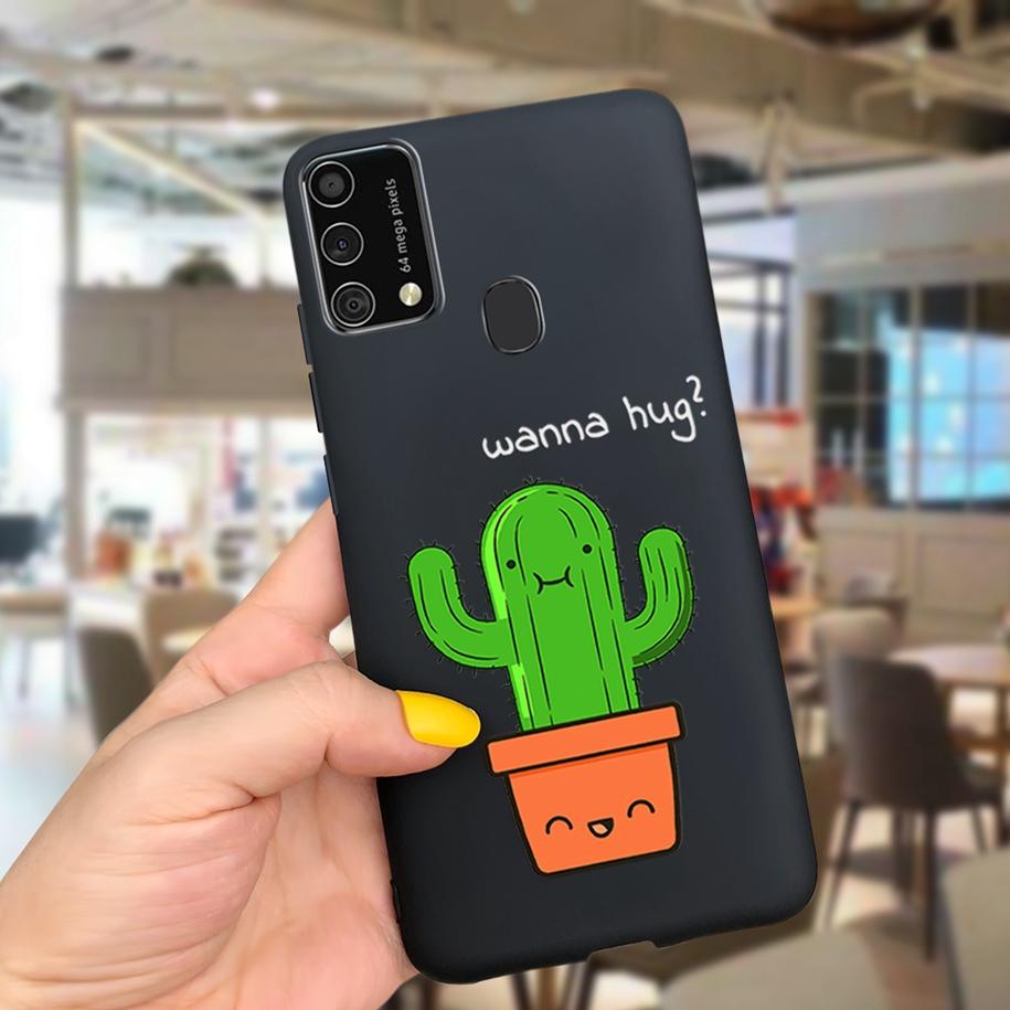Чехол для Samsung Galaxy M31 M21s 2020 Парный Чехол для телефона с Сердечком Любви Для Samsung M31 Prime SM-M315F M 31 M 21s Мягкий Чехол 6,4 дюйма