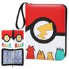 Pokémon Card Collection Book: 4-Grid & 9-Grid PU Game Album