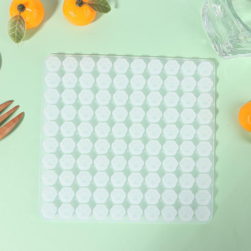 1 шт., ручная работа, мини-кошачья лапка, восковая печать, штамп, силиконовая форма, самодельный клей для восковых открыток, конвертов, инструмент для изготовления форм