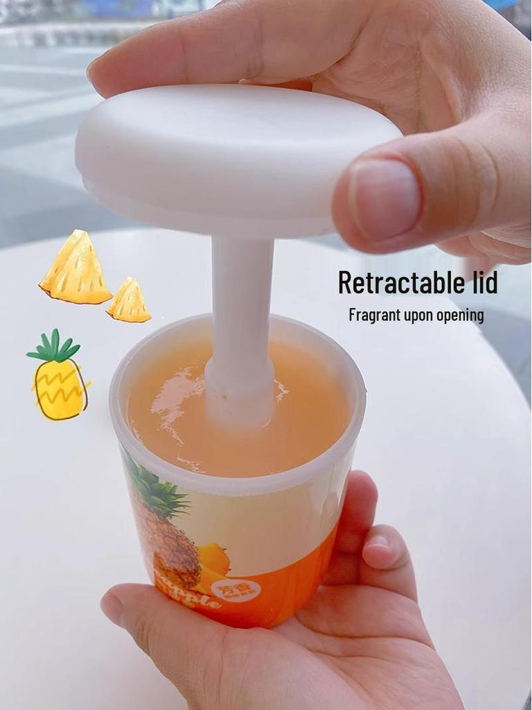 Автомобильный освежитель воздуха - Аромат персика, ананаса, винограда, Долговечный устранитель запахов для туалетов