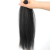 Long Yaki Straight 1 Bundles 14 16 18Inches High Temperature Fiber Synthetic Hair Weave Black Hairpieces Extensions for Women