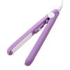 2023 Mini Curling Iron for Short Hair, 2 in 1 Mini Hair Curler & Straightener, 1/2 Inch Small Curling Wand