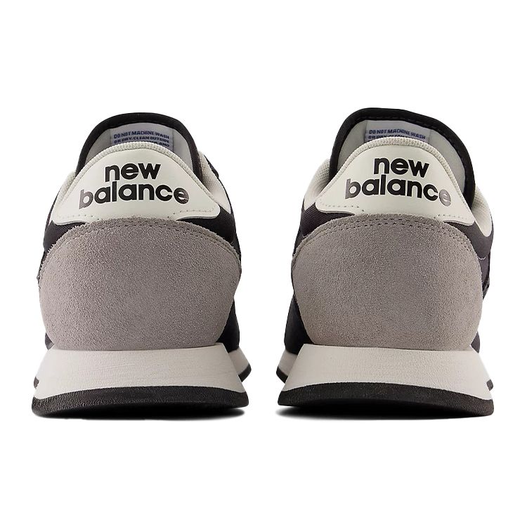 New Balance 420 Унисекс Черный Белый Серый UL420TE2