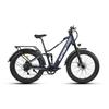 PATTAN Pathfinder Pro 26*4 Inch Off-Road Tires Electric Bicycle 750W Motor 48V18AH Battery Commuting 80-120KM RangeElectric Bike With Seat