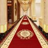 European High End Dining Hall Long Corridor Carpet Commercial Hotel Passageway Carpets Non-slip Home Lobby Carpet Runner Custom