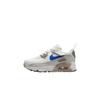 Air Max 90 EasyOn PS Summit White Racer Blue Kids Sneakers Cream College-Grey HF6357-105