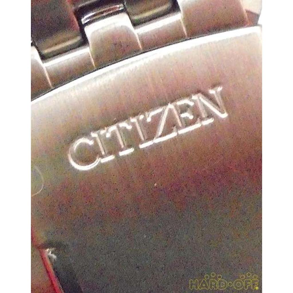 Б/у наручные часы CITIZEN AW-1530-65EXG с солнечной батареей