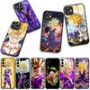 Чехол для телефона Z Gohan Dragon Son Goku Ball для Apple iPhone 16 15 14 Plus 13 12 Mini 17 Pro Max + ProMax 16E Air 16+ Корпус