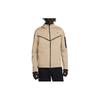 Hooded Zip Jacket Men Jackets Khaki DX4752-277