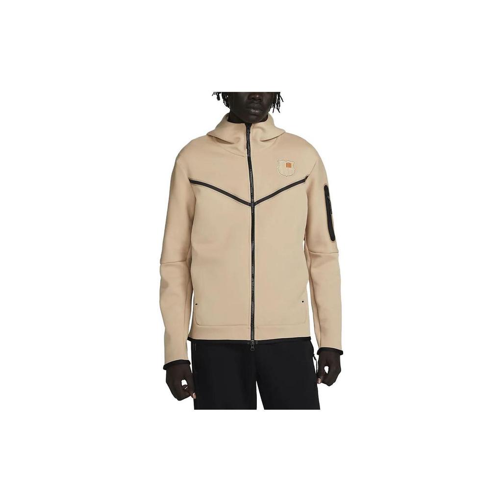 Nike Куртка с капюшоном на молнии Мужские куртки Хаки DX4752-277