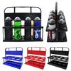 Collapsible Water Bottle Carrier for Athletes Foldable 8-Hole Drink Cup Rack Portable