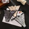 Thong Women's Transparent Sexy Ultra-thin One Piece Seamless Underwear Women's