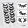 Effect Wispies Fluffy Eye Makeup Tools Full Volume Thick Eye Lash Extension 3D Mink False Eyelashes