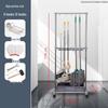 ELAYUR Mop and Cleaning Tool Storage Rack