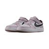Nike Детские кроссовки Court Borough Low 2 PS Iced Lilac Розовый Photon-Dust Белый BQ5451-005