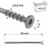 WKSS-60090-B spacer screws (100)